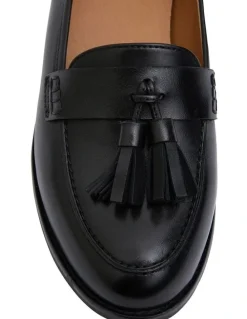 Easy Steps Gazebo Black Glove Flat Shoes