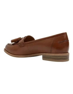 Easy Steps Gazebo Cognac Glove Flat Shoes