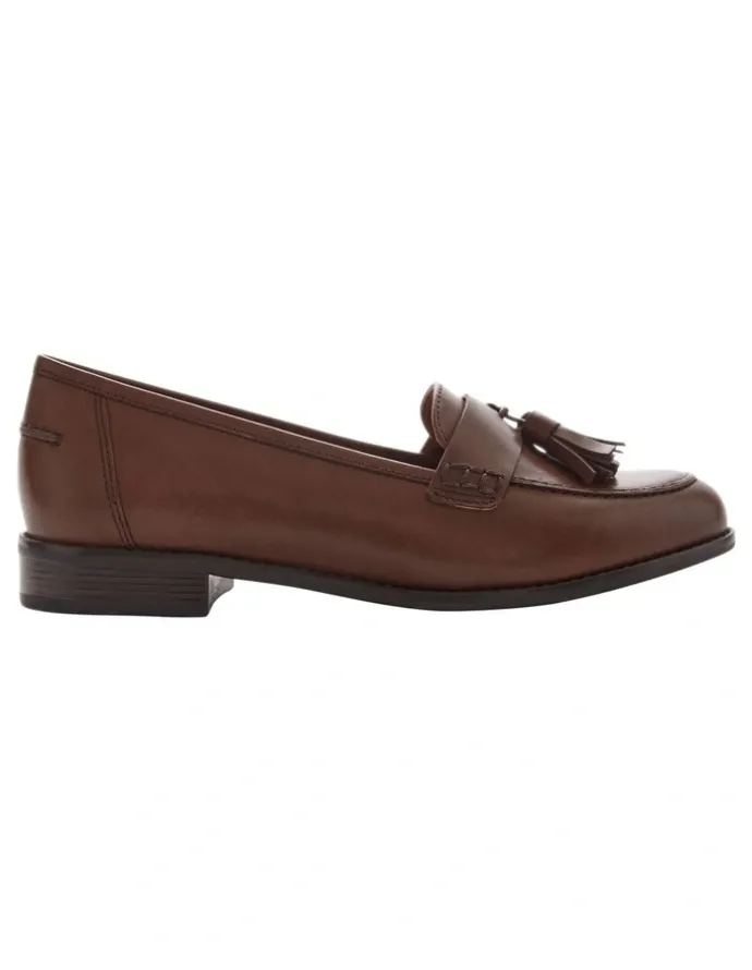 Easy Steps Gazebo Loafers in Brown Glove