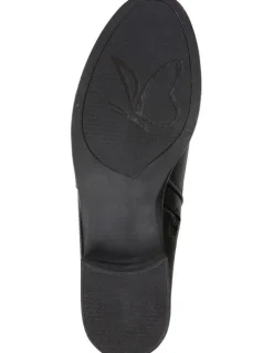 Easy Steps Glasgow Boots in Black Glove