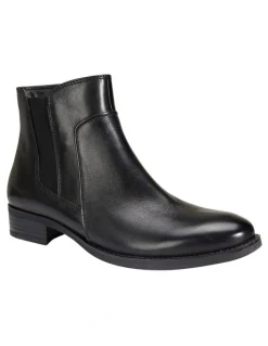 Easy Steps Glasgow Boots in Black Glove