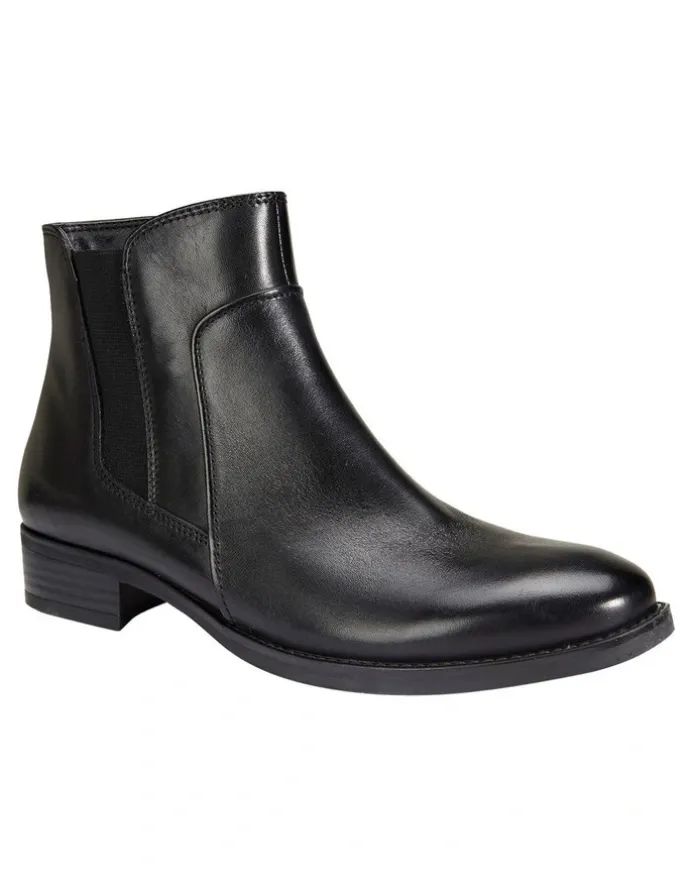 Easy Steps Glasgow Boots in Black Glove