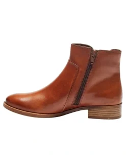 Easy Steps Glasgow Mid Glove Boots in Brown