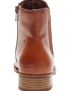 Easy Steps Glasgow Mid Glove Boots in Brown