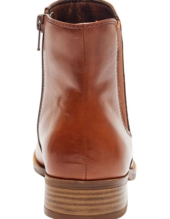 Easy Steps Glasgow Mid Glove Boots in Brown