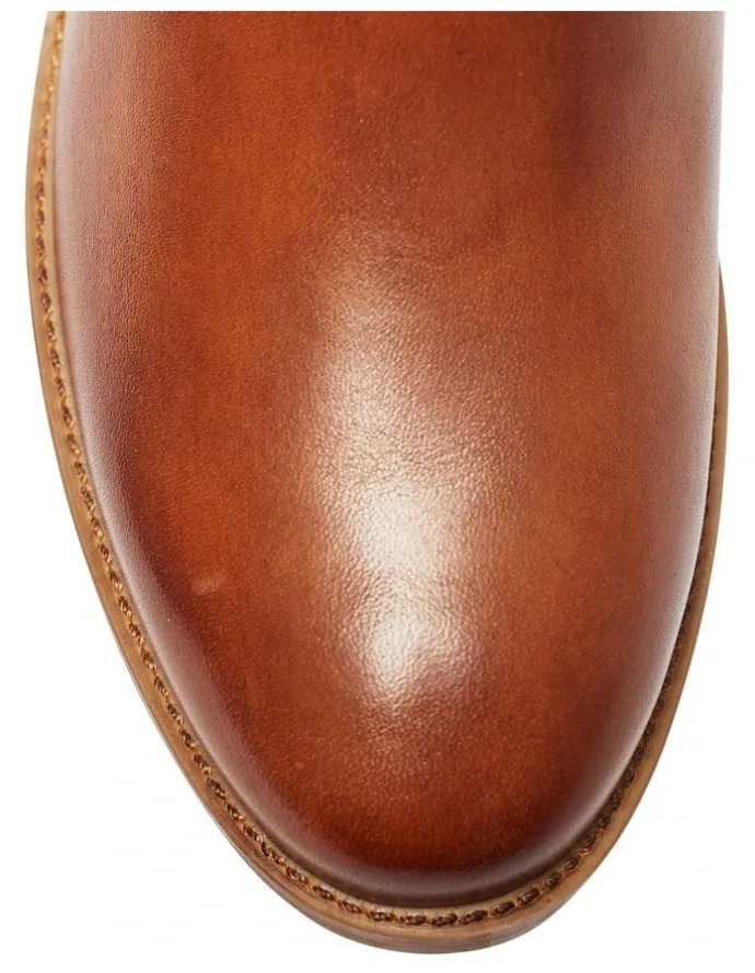 Easy Steps Glasgow Mid Glove Boots in Brown