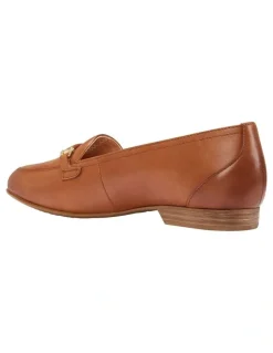 Easy Steps Glebe Cognac Glove Flat Shoes