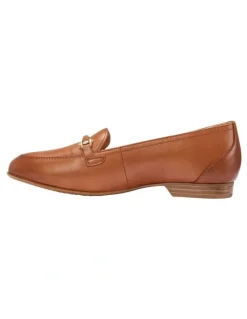 Easy Steps Glebe Cognac Glove Flat Shoes
