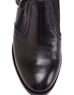 Easy Steps Irene Shoes in Black Glove