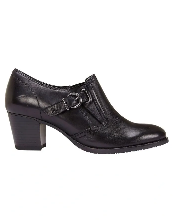 Easy Steps Irene Shoes in Black Glove