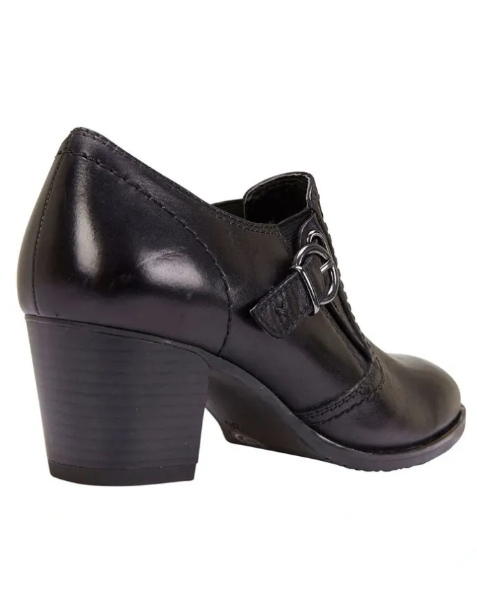 Easy Steps Irene Shoes in Black Glove