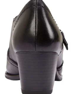 Easy Steps Irene Shoes in Black Glove