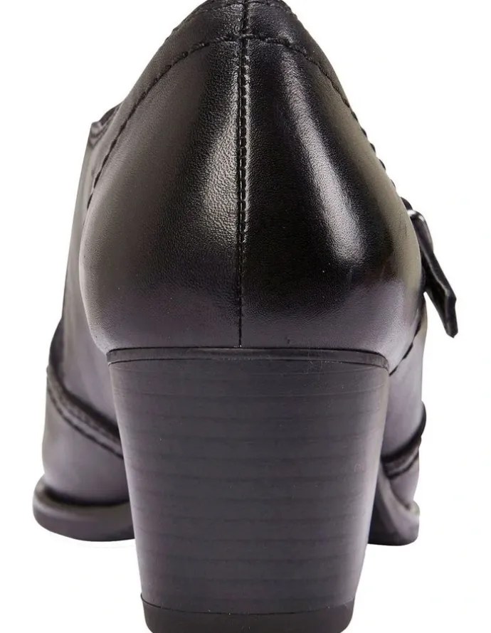 Easy Steps Irene Shoes in Black Glove