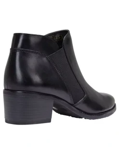 Easy Steps Jake Black Glove Boots