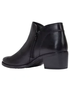 Easy Steps Jake Black Glove Boots