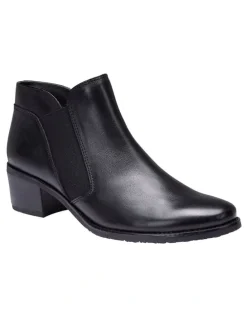 Easy Steps Jake Black Glove Boots