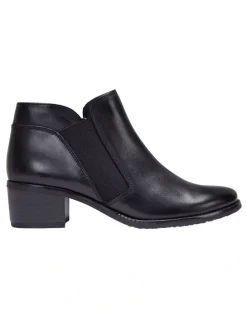 Easy Steps Jake Black Glove Boots