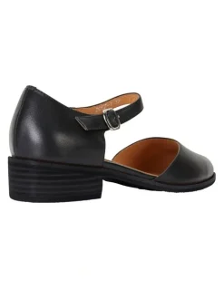 Easy Steps Jesinta Black Glove Flat Shoes