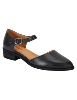 Easy Steps Jesinta Black Glove Flat Shoes