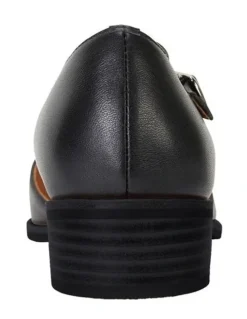 Easy Steps Jesinta Black Glove Flat Shoes