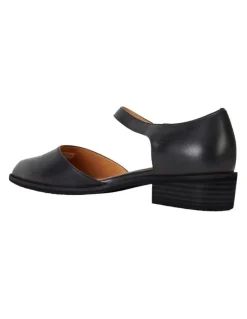Easy Steps Jesinta Black Glove Flat Shoes