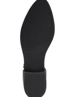 Easy Steps Jesinta Black Glove Flat Shoes