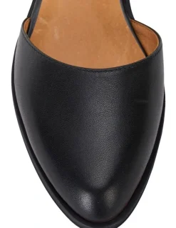 Easy Steps Jesinta Black Glove Flat Shoes