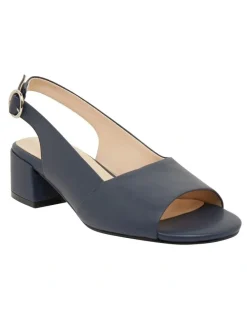 Easy Steps Macy Sandals in Navy Leather