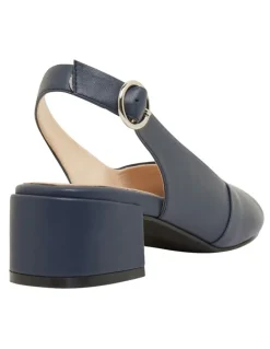 Easy Steps Macy Sandals in Navy Leather