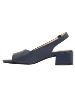 Easy Steps Macy Sandals in Navy Leather