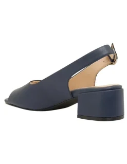 Easy Steps Macy Sandals in Navy Leather