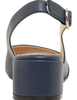 Easy Steps Macy Sandals in Navy Leather