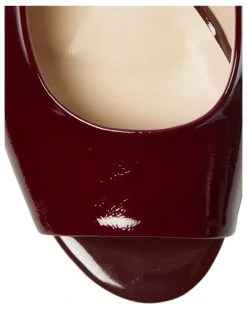 Easy Steps Martina Heeled Sandals in Wine Patent