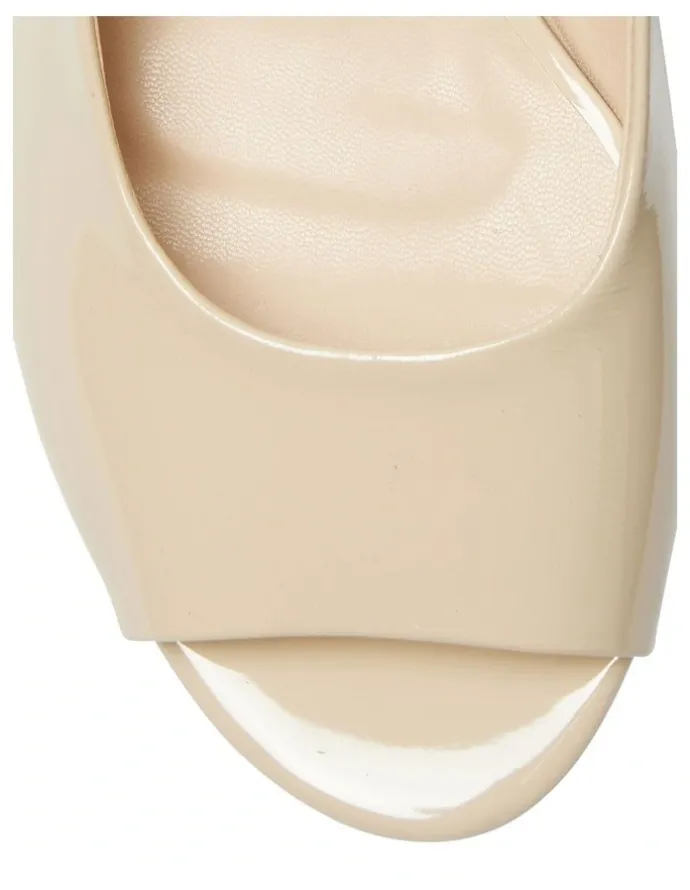 Easy Steps Martina Heeled Sandals in Nude