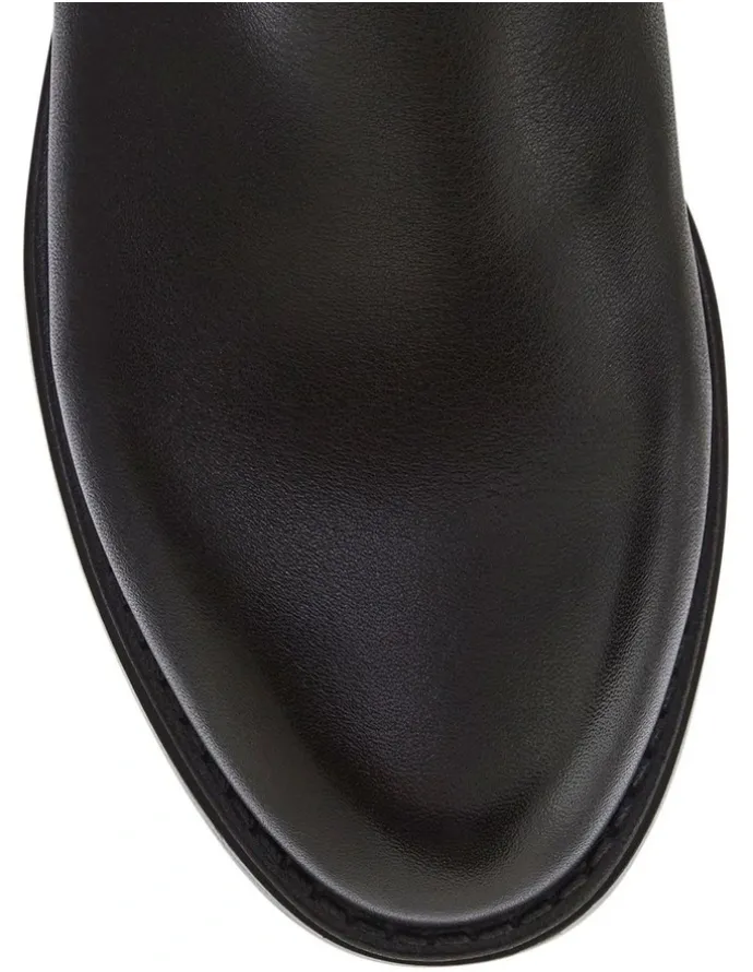 Easy Steps Milson Boots in Brown Leather