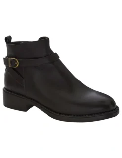Easy Steps Milson Boots in Brown Leather