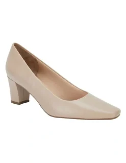 Easy Steps Nicole Nude Glove Heeled Shoes