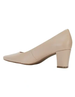 Easy Steps Nicole Nude Glove Heeled Shoes