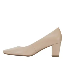Easy Steps Nicole Nude Glove Heeled Shoes