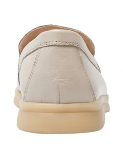 Easy Steps Orlando Loafers in Light Grey Leather