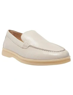 Easy Steps Orlando Loafers in Light Grey Leather