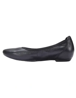 Easy Steps Pamper Black Glove Flat Shoes