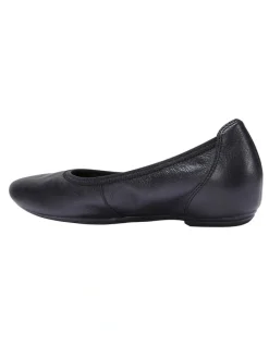 Easy Steps Pamper Black Glove Flat Shoes