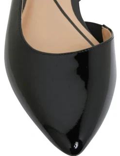 Easy Steps Ramsey Black Patent Heeled Shoes