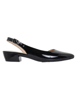 Easy Steps Ramsey Black Patent Heeled Shoes