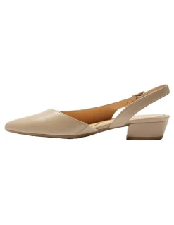 Easy Steps Ramsey Heeled Shoes in Nude Glove