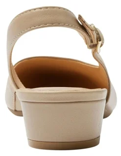 Easy Steps Ramsey Heeled Shoes in Nude Glove