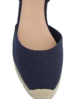 Easy Steps Santos Navy Fabric Sandals