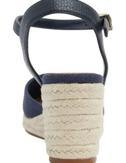 Easy Steps Santos Navy Fabric Sandals