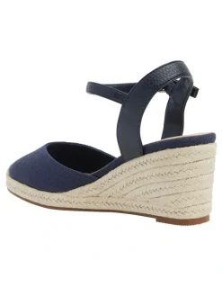 Easy Steps Santos Navy Fabric Sandals